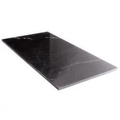 Blackout Nero Marquina 12 in. x 24 in. Polished Marble Floor and Wall Tile (10 sq. ft./Case) by Ivy Hill Tile -Ivy Hill Tile Sales blackout ivy hill tile marble tile ext3rd105089 1f 1000