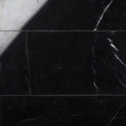 Blackout Nero Marquina 12 in. x 24 in. Polished Marble Floor and Wall Tile (10 sq. ft./Case) by Ivy Hill Tile -Ivy Hill Tile Sales blackout ivy hill tile marble tile ext3rd105089 44 1000