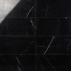 Blackout Nero Marquina 12 in. x 24 in. Polished Marble Floor and Wall Tile (10 sq. ft./Case) by Ivy Hill Tile -Ivy Hill Tile Sales blackout ivy hill tile marble tile ext3rd105089 64 1000
