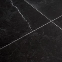 Blackout Nero Marquina 12 in. x 24 in. Polished Marble Floor and Wall Tile (10 sq. ft./Case) by Ivy Hill Tile -Ivy Hill Tile Sales blackout ivy hill tile marble tile ext3rd105089 76 1000