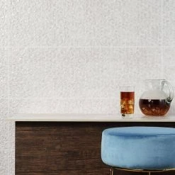 Slash Blanco 11.81 in. x 35.43 in. Matte Ceramic Wall Tile (11.62 sq. ft./Case) by Ivy Hill Tile -Ivy Hill Tile Sales blanco ivy hill tile ceramic tile ext3rd108096 c3 1000