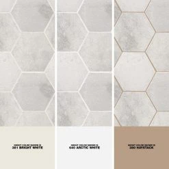 Hayes Blanco 7.87 in. x 9.44 in. Matte Porcelain Floor and Wall Tile (9.84 sq. ft./Case) by Ivy Hill Tile -Ivy Hill Tile Sales blanco ivy hill tile porcelain tile ext3rd106415 1d 1000