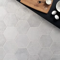 Hayes Blanco 7.87 in. x 9.44 in. Matte Porcelain Floor and Wall Tile (9.84 sq. ft./Case) by Ivy Hill Tile -Ivy Hill Tile Sales blanco ivy hill tile porcelain tile ext3rd106415 c3 1000