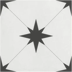 Polaris Blanco 9 in. x 9 in. Matte Porcelain Floor and Wall Tile (10.76 sq. ft./Case) by Ivy Hill Tile -Ivy Hill Tile Sales blanco ivy hill tile porcelain tile ext3rd107492 1f 1000