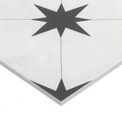 Polaris Blanco 9 in. x 9 in. Matte Porcelain Floor and Wall Tile (10.76 sq. ft./Case) by Ivy Hill Tile -Ivy Hill Tile Sales blanco ivy hill tile porcelain tile ext3rd107492 fa 1000