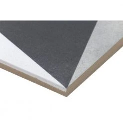 Sintra Block Encaustic 9 in. x 9 in. x 10mm Mate Porcelain Floor and Wall Tile (20 pieces / 10.65 sq. ft. / box) by Ivy Hill Tile -Ivy Hill Tile Sales block ivy hill tile porcelain tile ext3rd101331 40 1000