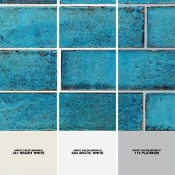 Moze Blue 3 in. x 12 in. 9 mm Ceramic Wall Tile (22-piece 5.38 sq. ft./ Box) by Ivy Hill Tile -Ivy Hill Tile Sales blue ivy hill tile ceramic tile ext3rd100048 1d 1000