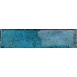 Moze Blue 3 in. x 12 in. 9 mm Ceramic Wall Tile (22-piece 5.38 sq. ft./ Box) by Ivy Hill Tile -Ivy Hill Tile Sales blue ivy hill tile ceramic tile ext3rd100048 c3 1000