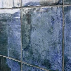 Angela Harris Blue 8 in. x 8 in. Matte Ceramic Floor and Wall Tile (10.76 sq. ft./Case) by Ivy Hill Tile -Ivy Hill Tile Sales blue ivy hill tile ceramic tile ext3rd100093 4f 1000