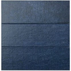 Piston Camp Blue 4 in. x 12 in. 7mm Matte Ceramic Subway Wall Tile (34-piece 10.97 sq. ft. / box) by Ivy Hill Tile -Ivy Hill Tile Sales blue ivy hill tile ceramic tile ext3rd100506 1d 1000