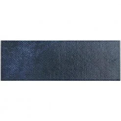 Piston Camp Blue 4 in. x 12 in. 7mm Matte Ceramic Subway Wall Tile (34-piece 10.97 sq. ft. / box) by Ivy Hill Tile -Ivy Hill Tile Sales blue ivy hill tile ceramic tile ext3rd100506 66 1000