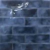 Piston Camp Blue 4 in. x 12 in. 7mm Glazed Ceramic Subway Wall Tile (34-piece 10.97 sq. ft. / box) by Ivy Hill Tile -Ivy Hill Tile Sales blue ivy hill tile ceramic tile ext3rd100507 64 1000