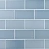 Magnitude Blue 4 in. x 8 in. x 7.5mm Polished Ceramic Subway Wall Tile (68 pieces / 14.63 sq. ft. / box) by Ivy Hill Tile -Ivy Hill Tile Sales blue ivy hill tile ceramic tile ext3rd100783 64 1000