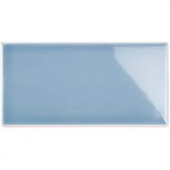 Magnitude Blue 4 in. x 8 in. x 7.5mm Polished Ceramic Subway Wall Tile (68 pieces / 14.63 sq. ft. / box) by Ivy Hill Tile -Ivy Hill Tile Sales blue ivy hill tile ceramic tile ext3rd100783 66 1000