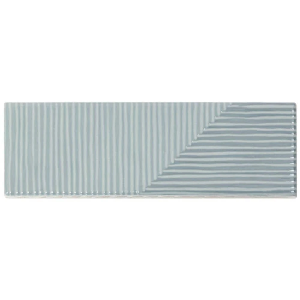Ace Blue 2 in. x 8 in. x 9 mm Polished Ceramic Subway Wall Tile (38 pieces / 5.38 sq. ft. / case) by Ivy Hill Tile 11 Ace Blue 2 in. x 8 in. x 9 mm Polished Ceramic Subway Wall Tile (38 pieces / 5.38 sq. ft. / case) by Ivy Hill Tile - Image 9
