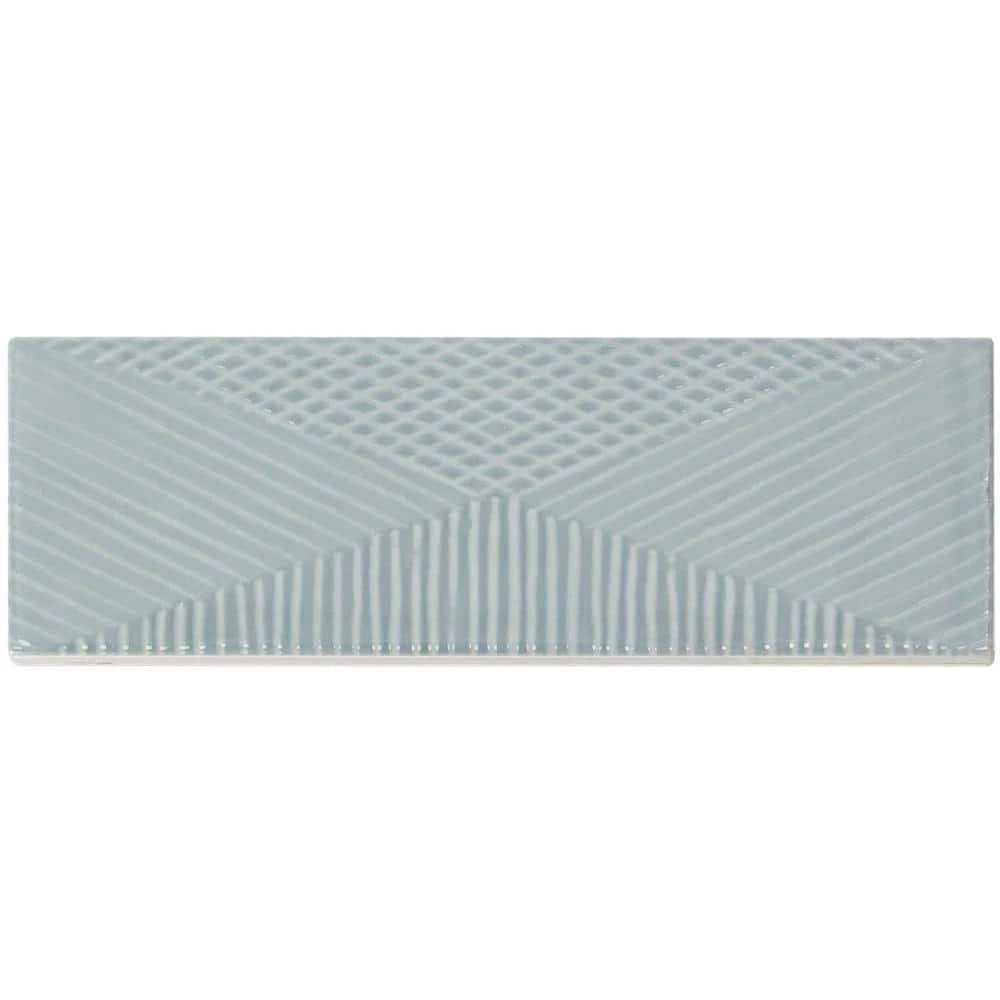 Ace Blue 2 in. x 8 in. x 9 mm Polished Ceramic Subway Wall Tile (38 pieces / 5.38 sq. ft. / case) by Ivy Hill Tile 5 Ace Blue 2 in. x 8 in. x 9 mm Polished Ceramic Subway Wall Tile (38 pieces / 5.38 sq. ft. / case) by Ivy Hill Tile - Image 3