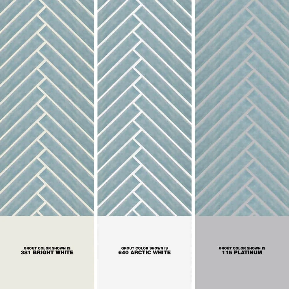 Nantucket Blue 2 in. x 20 in. Crackled Ceramic Wall Tile (5.38 sq. ft./Case) by Ivy Hill Tile 6 Nantucket Blue 2 in. x 20 in. Crackled Ceramic Wall Tile (5.38 sq. ft./Case) by Ivy Hill Tile - Image 4