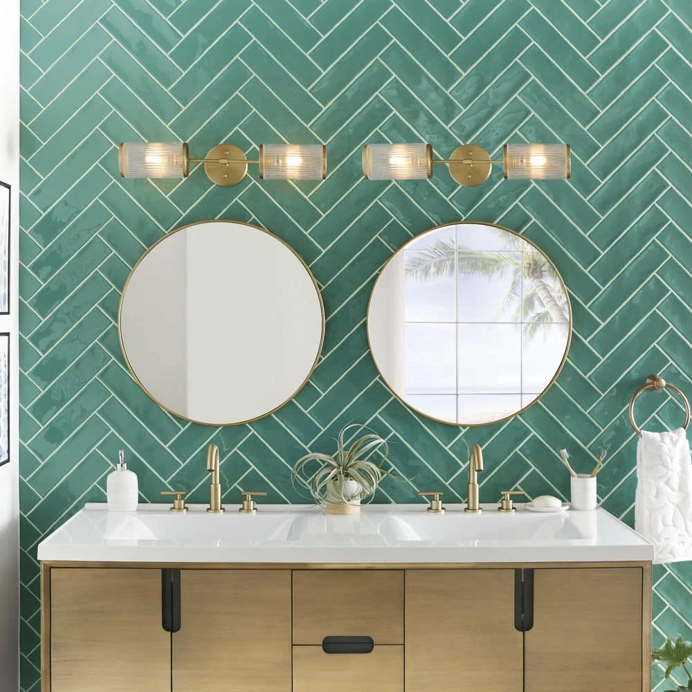 Nantucket Blue 2 in. x 20 in. Crackled Ceramic Wall Tile (5.38 sq. ft./Case) by Ivy Hill Tile 5 Nantucket Blue 2 in. x 20 in. Crackled Ceramic Wall Tile (5.38 sq. ft./Case) by Ivy Hill Tile - Image 3