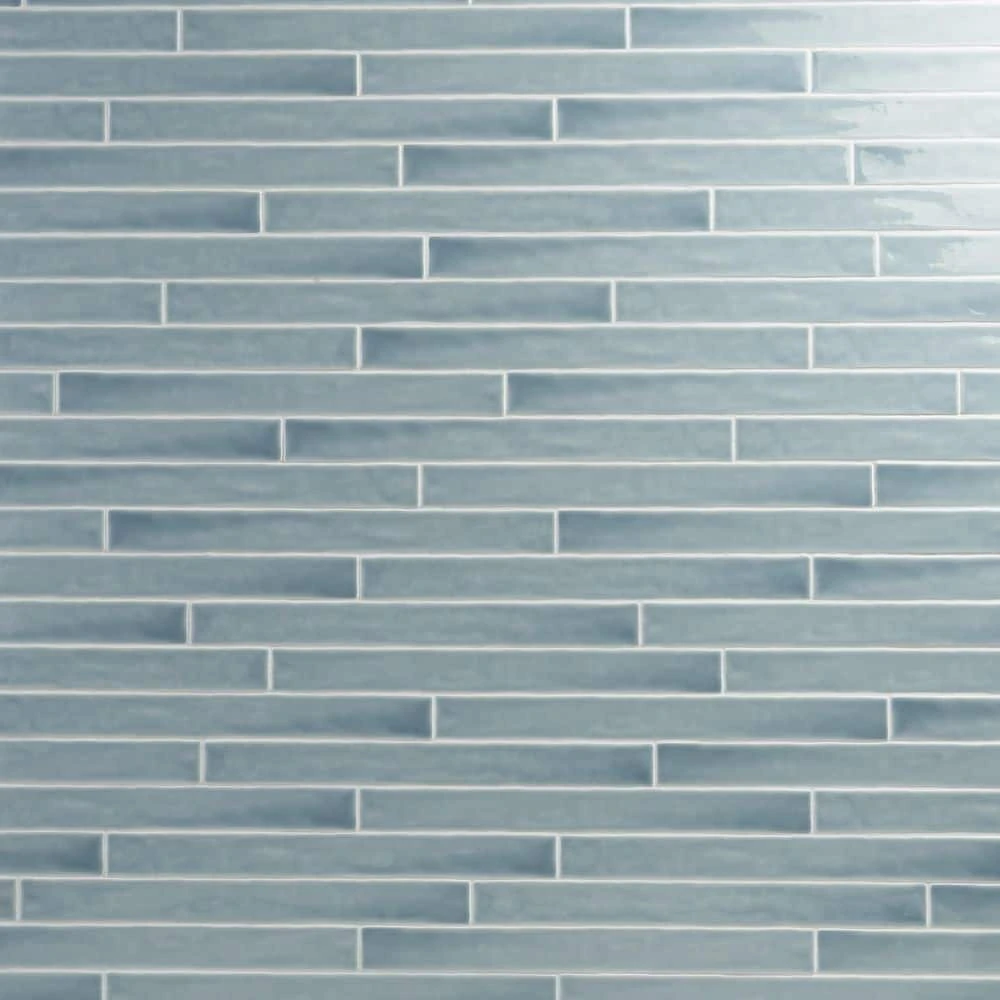 Nantucket Blue 2 in. x 20 in. Crackled Ceramic Wall Tile (5.38 sq. ft./Case) by Ivy Hill Tile 10 Nantucket Blue 2 in. x 20 in. Crackled Ceramic Wall Tile (5.38 sq. ft./Case) by Ivy Hill Tile - Image 8