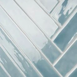 Nantucket Blue 2 in. x 20 in. Crackled Ceramic Wall Tile (5.38 sq. ft./Case) by Ivy Hill Tile 18 Nantucket Blue 2 in. x 20 in. Crackled Ceramic Wall Tile (5.38 sq. ft./Case) by Ivy Hill Tile -Ivy Hill Tile Sales blue ivy hill tile ceramic tile ext3rd101917 4f 1000