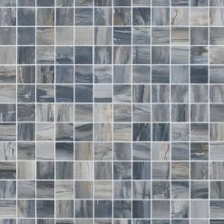 Selawood Blue 11.81 in. x 11.81 in. Matte Porcelain Floor and Wall Mosaic Tile (0.96 sq. ft./Each) by Ivy Hill Tile -Ivy Hill Tile Sales blue ivy hill tile mosaic tile ext3rd106471 c3 1000