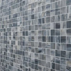 Selawood Blue 11.81 in. x 11.81 in. Matte Porcelain Floor and Wall Mosaic Tile (0.96 sq. ft./Each) by Ivy Hill Tile -Ivy Hill Tile Sales blue ivy hill tile mosaic tile ext3rd106471 fa 1000