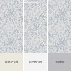 Fusion Hex Blue Terrazzo 9.13 in. x 10.51 in. Matte Porcelain Floor and Wall Tile (8.07 sq.ft. / Case) by Ivy Hill Tile 13 Fusion Hex Blue Terrazzo 9.13 in. x 10.51 in. Matte Porcelain Floor and Wall Tile (8.07 sq.ft. / Case) by Ivy Hill Tile -Ivy Hill Tile Sales blue ivy hill tile porcelain tile ext3rd106049 1d 1000