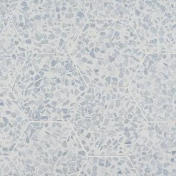 Fusion Hex Blue Terrazzo 9.13 in. x 10.51 in. Matte Porcelain Floor and Wall Tile (8.07 sq.ft. / Case) by Ivy Hill Tile 18 Fusion Hex Blue Terrazzo 9.13 in. x 10.51 in. Matte Porcelain Floor and Wall Tile (8.07 sq.ft. / Case) by Ivy Hill Tile -Ivy Hill Tile Sales blue ivy hill tile porcelain tile ext3rd106049 fa 1000