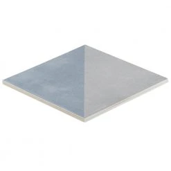 Quincy Blue 7.87 in. x 7.87 in. Matte Porcelain Floor and Wall Tile (11.19 sq. ft./Case) by Ivy Hill Tile -Ivy Hill Tile Sales blue ivy hill tile porcelain tile ext3rd106335 1f 1000