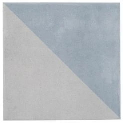 Quincy Blue 7.87 in. x 7.87 in. Matte Porcelain Floor and Wall Tile (11.19 sq. ft./Case) by Ivy Hill Tile -Ivy Hill Tile Sales blue ivy hill tile porcelain tile ext3rd106335 40 1000