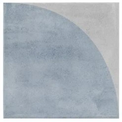 Quincy Blue 7.87 in. x 7.87 in. Matte Porcelain Floor and Wall Tile (11.19 sq. ft./Case) by Ivy Hill Tile -Ivy Hill Tile Sales blue ivy hill tile porcelain tile ext3rd106335 4f 1000