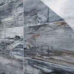 Selawood Blue 11.71 in. x 23.5 in. Polished Porcelain Floor and Wall Tile (11.62 sq. ft./Case) by Ivy Hill Tile 16 Selawood Blue 11.71 in. x 23.5 in. Polished Porcelain Floor and Wall Tile (11.62 sq. ft./Case) by Ivy Hill Tile -Ivy Hill Tile Sales blue ivy hill tile porcelain tile ext3rd106470 fa 1000