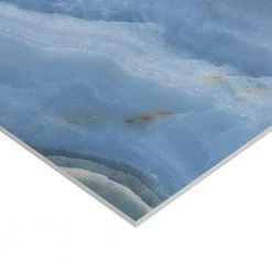 Jume Onyx Blue 23.62 in. x 47.24 in. Polished Porcelain Floor and Wall Tile (15.49 sq. ft./Case) by Ivy Hill Tile -Ivy Hill Tile Sales blue ivy hill tile porcelain tile ext3rd107036 44 1000