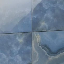 Jume Onyx Blue 23.62 in. x 47.24 in. Polished Porcelain Floor and Wall Tile (15.49 sq. ft./Case) by Ivy Hill Tile -Ivy Hill Tile Sales blue ivy hill tile porcelain tile ext3rd107036 fa 1000