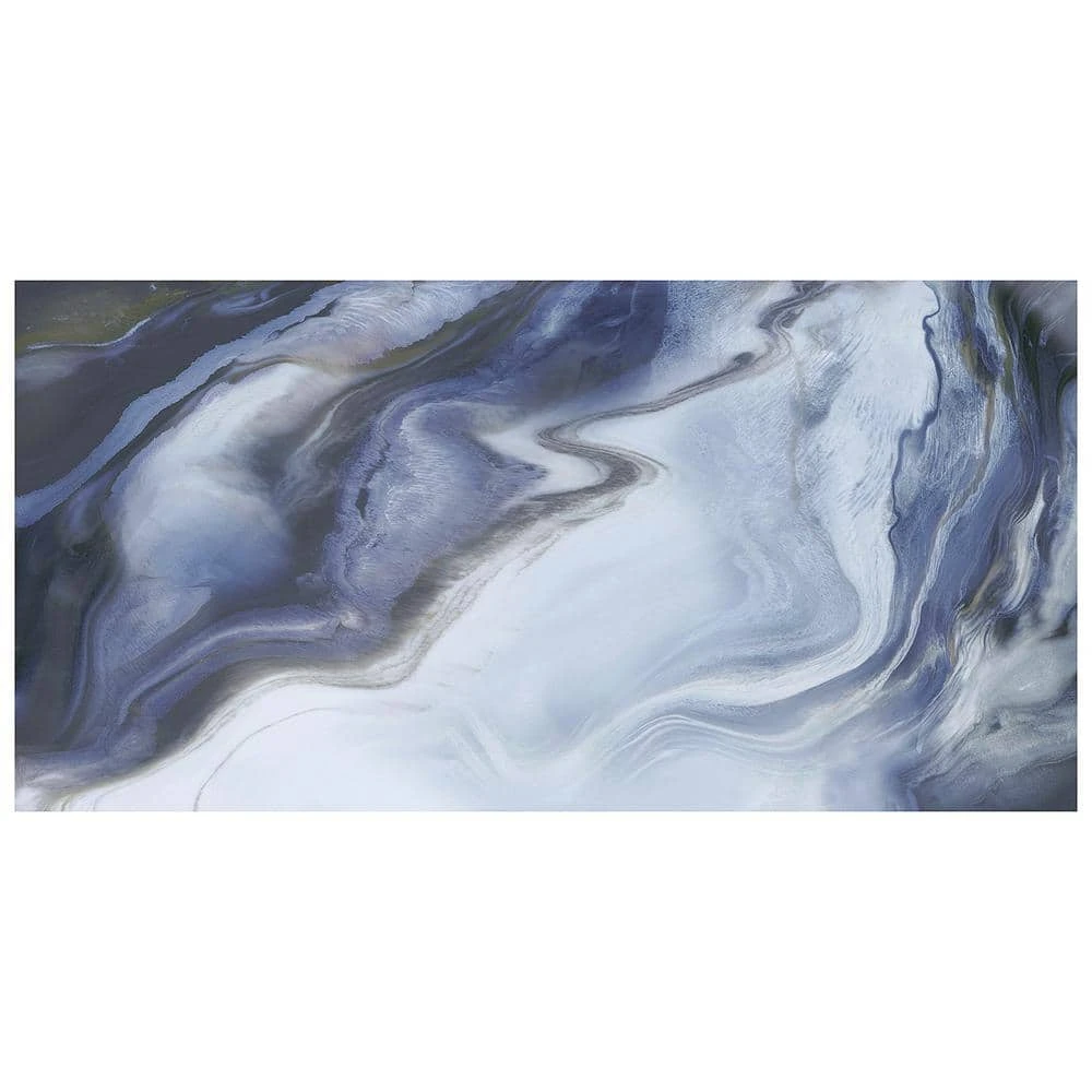 Savannah Blue 23.62 in. x 47.24 in. Polished Porcelain Floor and Wall Tile (15.49 sq. ft./Case) by Ivy Hill Tile 6 Savannah Blue 23.62 in. x 47.24 in. Polished Porcelain Floor and Wall Tile (15.49 sq. ft./Case) by Ivy Hill Tile - Image 4