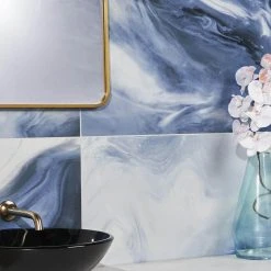 Savannah Blue 23.62 in. x 47.24 in. Polished Porcelain Floor and Wall Tile (15.49 sq. ft./Case) by Ivy Hill Tile 17 Savannah Blue 23.62 in. x 47.24 in. Polished Porcelain Floor and Wall Tile (15.49 sq. ft./Case) by Ivy Hill Tile -Ivy Hill Tile Sales blue ivy hill tile porcelain tile ext3rd107140 76 1000