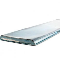 Moze Blue 3 in. x 12 in. Ceramic Bullnose Trim by Ivy Hill Tile -Ivy Hill Tile Sales blue ivy hill tile tile trim ext3rd100053 c3 1000