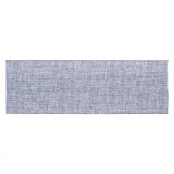 Midnight Fibers Blue 6 in. x 18 in. Glossy Ceramic Wall Tile (12.75 sq. ft. / case) by Jeffrey Court