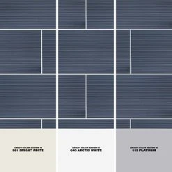 Navyblues Blue 10 in. x 20 in. Glossy Ceramic Wall Tile (10.76 sq. ft./Case) by Jeffrey Court -Ivy Hill Tile Sales blue jeffrey court ceramic tile 97928 1d 1000