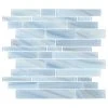 Polar Orbit Blue 11.625 in. x 11.625 in. Interlocking Glossy Glass Mosaic Wall Tile (18.77 sq. ft./Case) by Jeffrey Court 1 Polar Orbit Blue 11.625 in. x 11.625 in. Interlocking Glossy Glass Mosaic Wall Tile (18.77 sq. ft./Case) by Jeffrey Court -Ivy Hill Tile Sales blue jeffrey court glass tile 13014 64 1000
