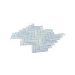 Orbit Herringbone Blue 9.625 in. x 12.125 in. Herringbone Gloss Glass Mosaic Wall Tile (16.20 sq. ft./Case) by Jeffrey Court 9 Orbit Herringbone Blue 9.625 in. x 12.125 in. Herringbone Gloss Glass Mosaic Wall Tile (16.20 sq. ft./Case) by Jeffrey Court -Ivy Hill Tile Sales blue jeffrey court glass tile 13074 40 1000