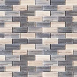 New Moon Blue 11.875 in. x 11.625 in. Interlocking Glossy Glass Mosaic Tile (0.958 sq. ft./Each) by Jeffrey Court 13 New Moon Blue 11.875 in. x 11.625 in. Interlocking Glossy Glass Mosaic Tile (0.958 sq. ft./Each) by Jeffrey Court -Ivy Hill Tile Sales blue jeffrey court glass tile 95993 1d 1000