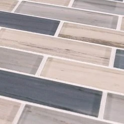 New Moon Blue 11.875 in. x 11.625 in. Interlocking Glossy Glass Mosaic Tile (0.958 sq. ft./Each) by Jeffrey Court 11 New Moon Blue 11.875 in. x 11.625 in. Interlocking Glossy Glass Mosaic Tile (0.958 sq. ft./Each) by Jeffrey Court -Ivy Hill Tile Sales blue jeffrey court glass tile 95993 40 1000