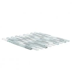 Malibu Breeze Blue 9.75 in. x 11.875 in. Interlocking Glossy Glass Mosaic Tile (8.04 sq. ft./Case) by Jeffrey Court 10 Malibu Breeze Blue 9.75 in. x 11.875 in. Interlocking Glossy Glass Mosaic Tile (8.04 sq. ft./Case) by Jeffrey Court -Ivy Hill Tile Sales blue jeffrey court glass tile 98441 a0 1000