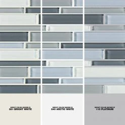 Stratosphere Blue Pencil 12.375 in. x 12.875 in. Interlocking Glossy Glass Mosaic Tile (1.106 sq. ft./Each) by Jeffrey Court 11 Stratosphere Blue Pencil 12.375 in. x 12.875 in. Interlocking Glossy Glass Mosaic Tile (1.106 sq. ft./Each) by Jeffrey Court -Ivy Hill Tile Sales blue jeffrey court glass tile 99148 1d 1000