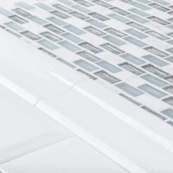 Alaskan Chill Blue 11.5 in. x 11.625 in. Interlocking Mixed Glass and Stone Mosaic Tile (14.83 sq. ft./Case) by Jeffrey Court 10 Alaskan Chill Blue 11.5 in. x 11.625 in. Interlocking Mixed Glass and Stone Mosaic Tile (14.83 sq. ft./Case) by Jeffrey Court -Ivy Hill Tile Sales blue jeffrey court glass tile 99394 a0 1000