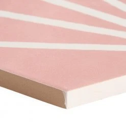 Eclipse Ray Blush 7.79 in. x 8.98 in. Matte Porcelain Floor and Wall Tile (9.03 sq. ft. / Case) by Ivy Hill Tile -Ivy Hill Tile Sales blush ivy hill tile porcelain tile ext3rd104967 1f 1000