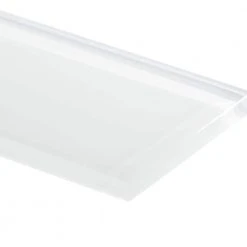 Contempo Bright White 3 in. x 6 in. x 8 mm Polished Glass Subway Floor and Wall Tile (32 pieces 4 sq.ft./Box) by Ivy Hill Tile -Ivy Hill Tile Sales bright white ivy hill tile glass tile ext3rd100937 76 1000