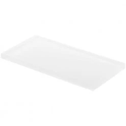 Contempo Bright White 3 in. x 6 in. x 8 mm Polished Glass Subway Floor and Wall Tile (32 pieces 4 sq.ft./Box) by Ivy Hill Tile -Ivy Hill Tile Sales bright white ivy hill tile glass tile ext3rd100937 fa 1000