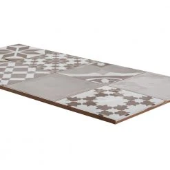 Patchwork Brown 12 in. x 24 in. Subway Glossy Ceramic Wall Tile (11.625 sq. ft./Case) by Jeffrey Court 8 Patchwork Brown 12 in. x 24 in. Subway Glossy Ceramic Wall Tile (11.625 sq. ft./Case) by Jeffrey Court -Ivy Hill Tile Sales brown jeffrey court ceramic tile 96705 40 1000